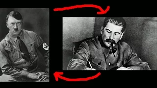 Hitler And Stalin Switch Bodies (Downfall Parody)