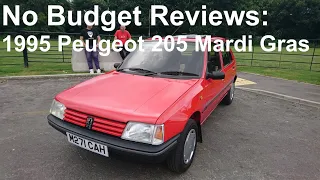No Budget Reviews: 1995 Peugeot 205 1.1 Mardi Gras - Lloyd Vehicle Consulting
