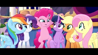 MLP FiM Movie - We've Got this Together (Spanish), but it gradually gets Faster and Higher pitched