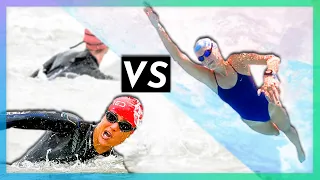 Triathlon Swim Technique vs Pool Swim Technique