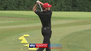 Just Gareth Bale playing golf