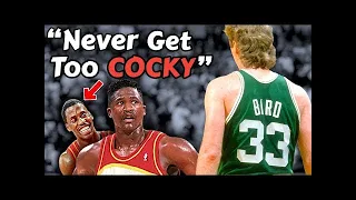 The Best Larry Bird vs COCKY INSTIGATOR Story Ever Told | REACTION