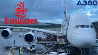 TRIP REPORT | 🇦🇪 Dubai to Mauritius | Emirates Airbus A380-800