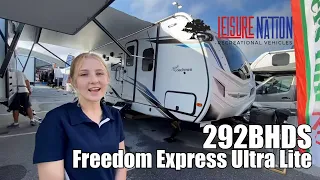 Coachmen RV-Freedom Express Ultra Lite-292BHDS - by Leisure Nation of Newcastle, OK