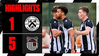 HIGHLIGHTS | Grimsby Borough 1-5 Mariners | Pre-Season | Tuesday 4th July 2023