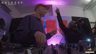 RITON  live from HELDEEP Pop Up Store @ ADE 2019