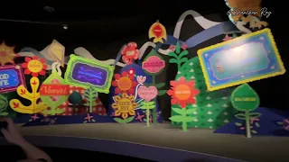 “It’s a Small World”: The Full Ride, Magic Kingdom, Disney World, Florida