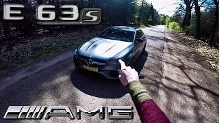 Mercedes AMG E63 S 2017 REVIEW POV Test Drive + AUTOBAHN by AutoTopNL