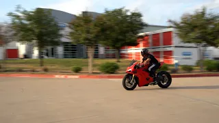 Ducati Panigale V4 Austin Racing Exhaust Video - BEAST!