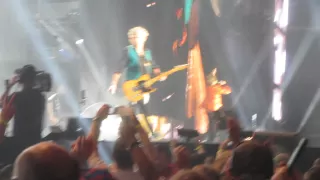 Rolling Stones. Jumping Jack Flash. Buffalo,July 11,2015. My 50th Stones concert.