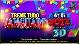 modelagem 3D da antiga mesa da aparelhagem Vanguard - set de Xote so os top - ( exclusivo )