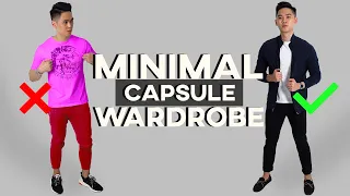 You SHOULD Have A Minimal Wardrobe! | 6 Benefits Of A Minimal Capsule Wardrobe