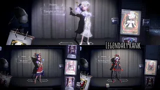 Identity V | Playing Safe as Perfumer and Getting Chased to protect my team | Legendary Rank