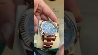 Unboxing the Rolex Skydweller Rose Gold with Rhodium Dial