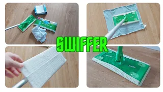 Brilliant use of the Swiffer 2in1 kit