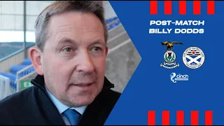 Post-Match: Billy Dodds | ICTFC 1-2 Ayr Utd | 19.02.2022