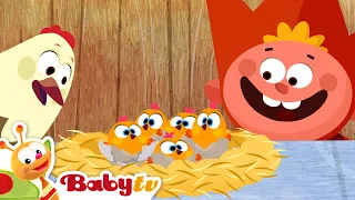 Jump Out of Bed 🤪​ 🌞 Puzzles & Riddles Party 🎉 | Full Episode | Cartoons @BabyTV