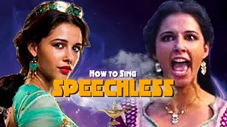 How To Sing Naomi Scott - Speechless