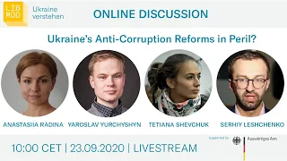 Ukraine's Anti-Corruption Reforms in Peril?