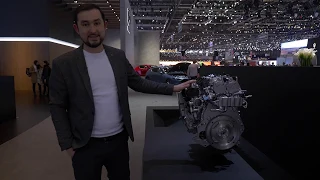 Geneva International Motor Show 2019: стенд Mazda