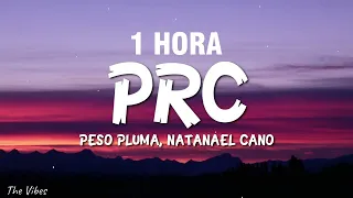 [1 HORA] Peso Pluma, Natanael Cano - PRC (Letra/Lyrics)