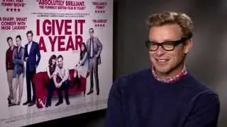 Simon Baker - I Give It A Year Interview Clip2