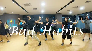 Ed Sheeran - Bad Habits Easy Dance Choreography / Franky Dancefirst