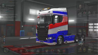 Как сделать себе большой уровень и много денег в ETS 2?