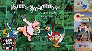 Silly Symphony Compilation - Volume 5 - 1934-1935 (HD quality)