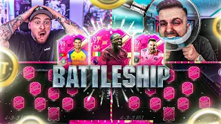 FULL FUTTIES BATTLESHIP WAGER 😱 vs  @GamerBrother  FIFA 23