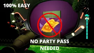 How to enter Monty Golf without a Party Pass- FNAF Security Breach (Now Patched)