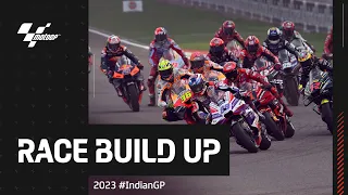 #MotoGP Race Build Up | 2023 #IndianGP