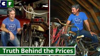 How do American Pickers determine Prices for Antiques? Answers May Ruin the Show