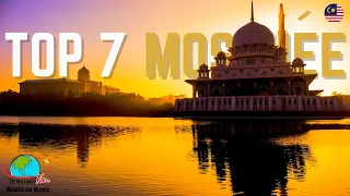 TOP 7 - Les plus belles mosquées de Malaisie ! 100% by Drone !