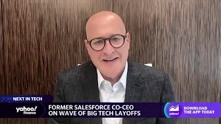 Big Tech layoffs: ‘This is not the end of technology,’ Salesforce co-CEO says