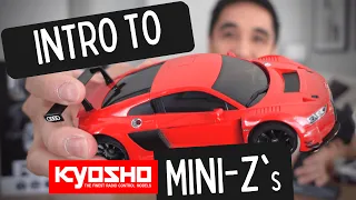 Kyosho Mini-Z RC Cars - A Quick Introduction and Test Run