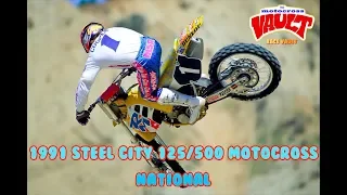1991 Steel City 125/500 National Motocross
