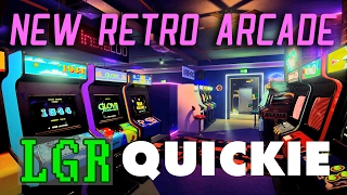 LGR - New Retro Arcade Neon - VR App Review