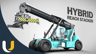 Konecranes Hybrid Reach Stacker - United Equipment