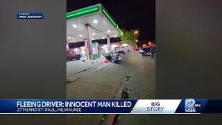 Fleeing driver: Innocent man killed