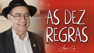 As 10 Regras de Ouro Para Uma Vida Mais Leve | Augusto Cury