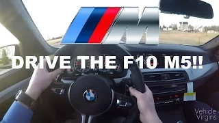 What It's Like to Drive a 2016 BMW M5!