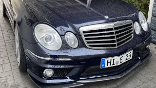 Mercedes E500 W211 Gewitter Sound AMG