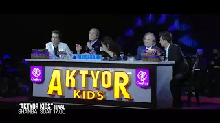 Aktyor kids Final 2 yanvar soat 19.00 da Sariq bola you tube kanalida