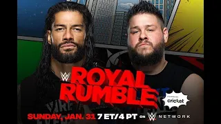 Roman Reigns vs Kevin Owens royal rumble | wwe 2k22 | Logi Mogi Vids |