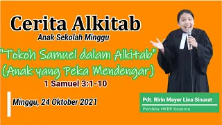 Cerita Alkitab Anak Sekolah Minggu | 1 Samuel 3:1-10 | Minggu, 24 Oktober 2021 @primaschannel3664