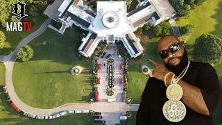 Rick Ross Has More Classic Cars Than Anyone In Rap! 🚘🚘🚘