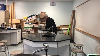 Science Class Explosion