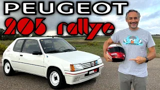 Peugeot 205 Rallye 🚗 Un coche clásico muy cotizado y divertido