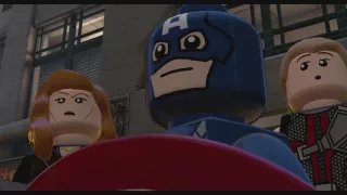 LEGO Marvel's Avengers - 100% Walkthrough - Part 6 - Avengers Assemble